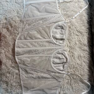 Amazon White Lace Crop Top